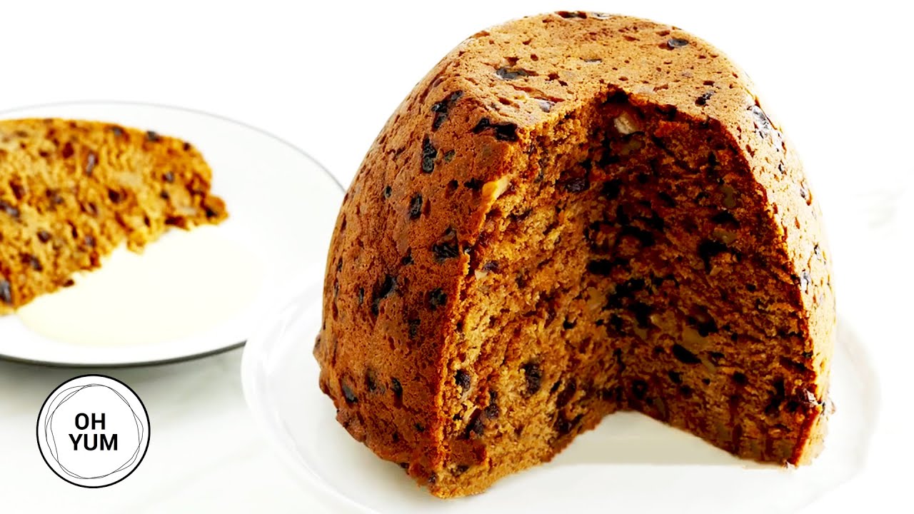 Professional Baker Teaches You How To Make PLUM PUDDING!
