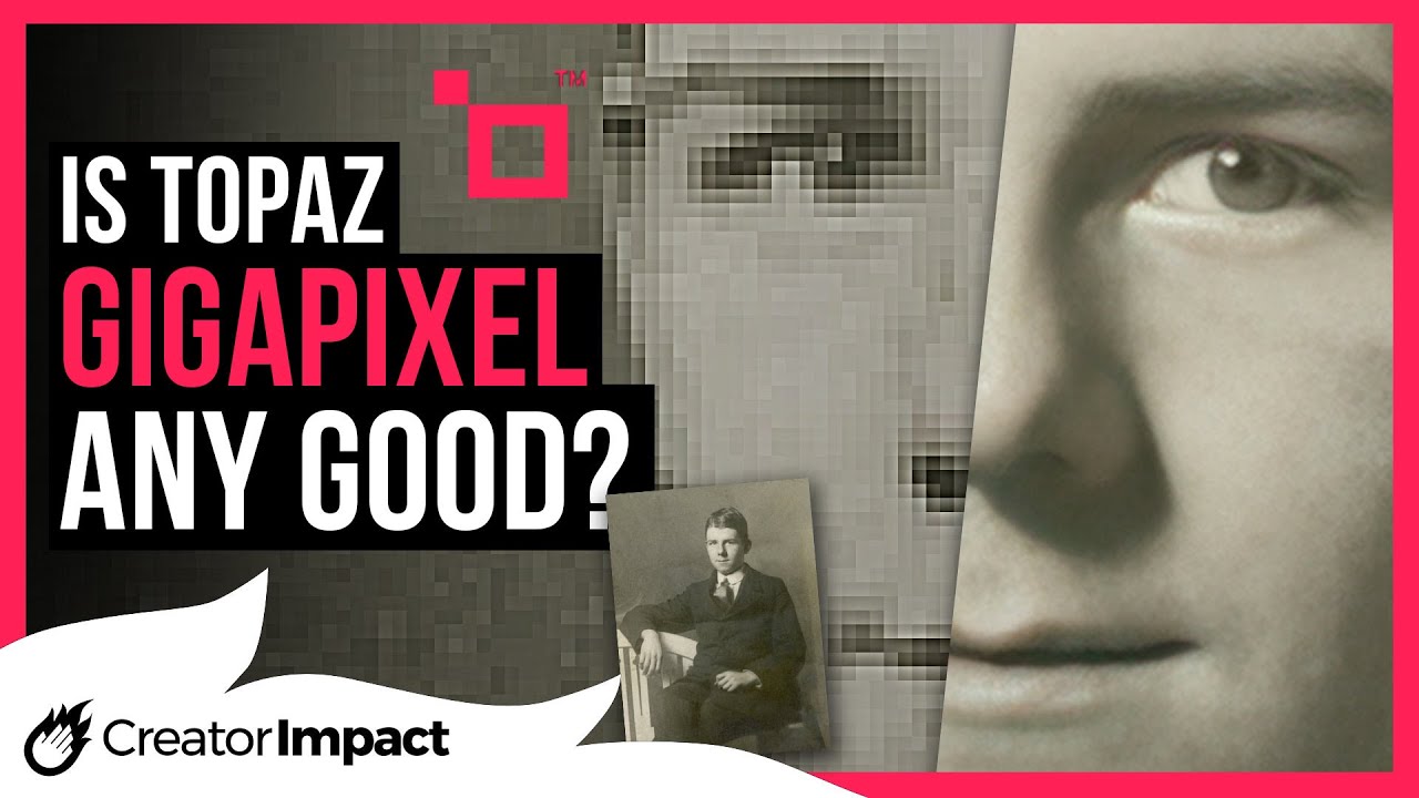 I try TOPAZ GIGAPIXEL AI -  Here are the results!