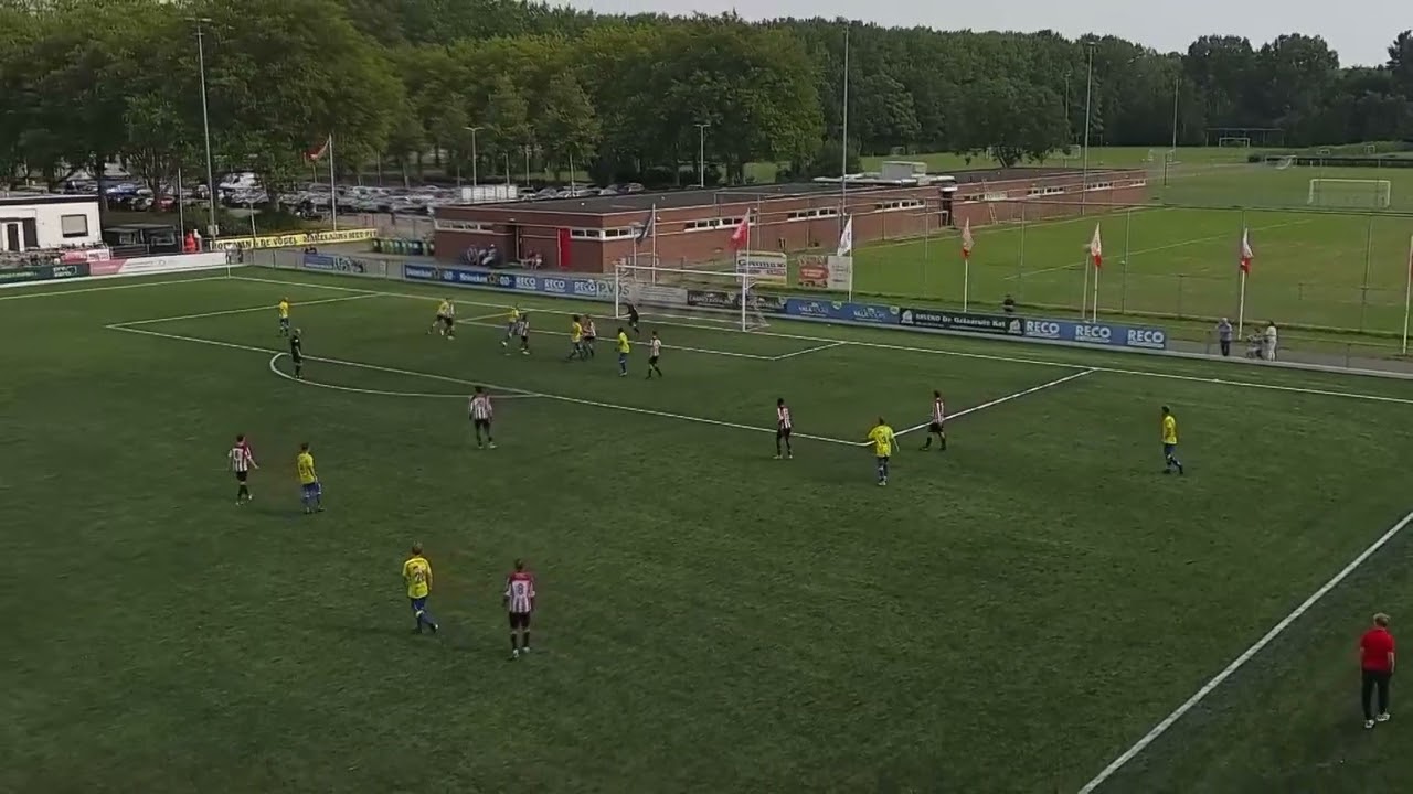Alphense Boys - RKVV Velsen 4-3