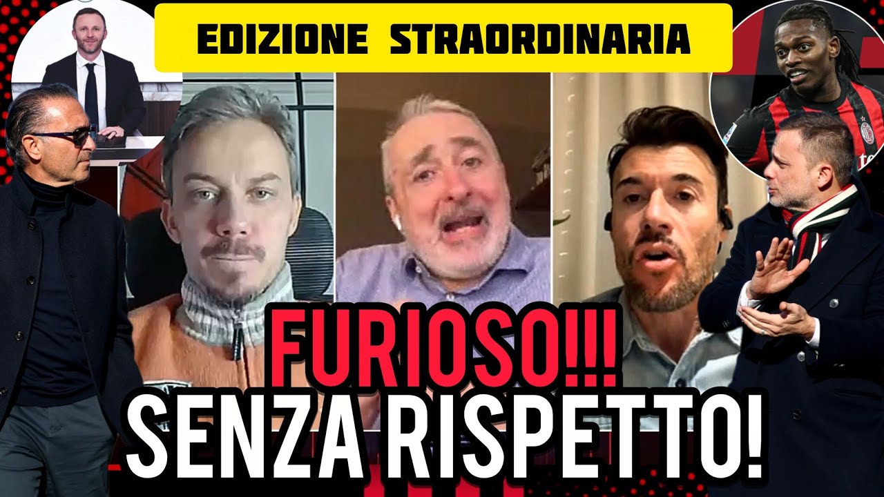 😡FURIOSO CONTRO GERRY📣VELINA📌INTERREGNO PER VENDERE👀QUALCOSA C'È SOTTO⚠️SUPERCAZZOLA🙏BUONA NOTIZIA!
