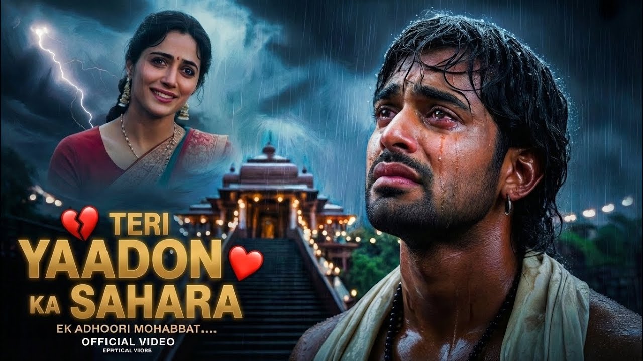 Teri Yaadon Ka Sahara 💔 (Official Audio) | Heart Touching Breakup Song 2026 #hindisong #lofimusic 