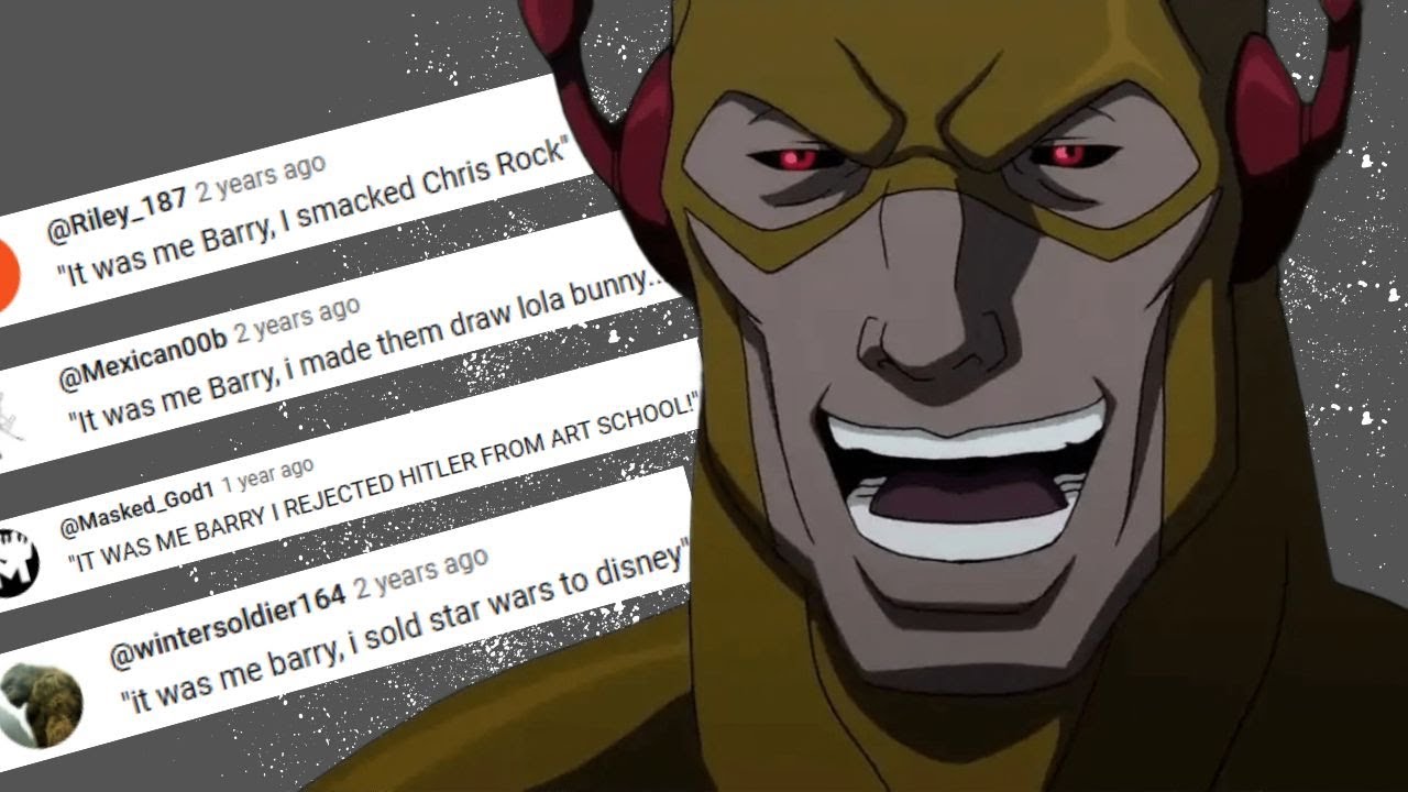 It was me Barry - Chat Music