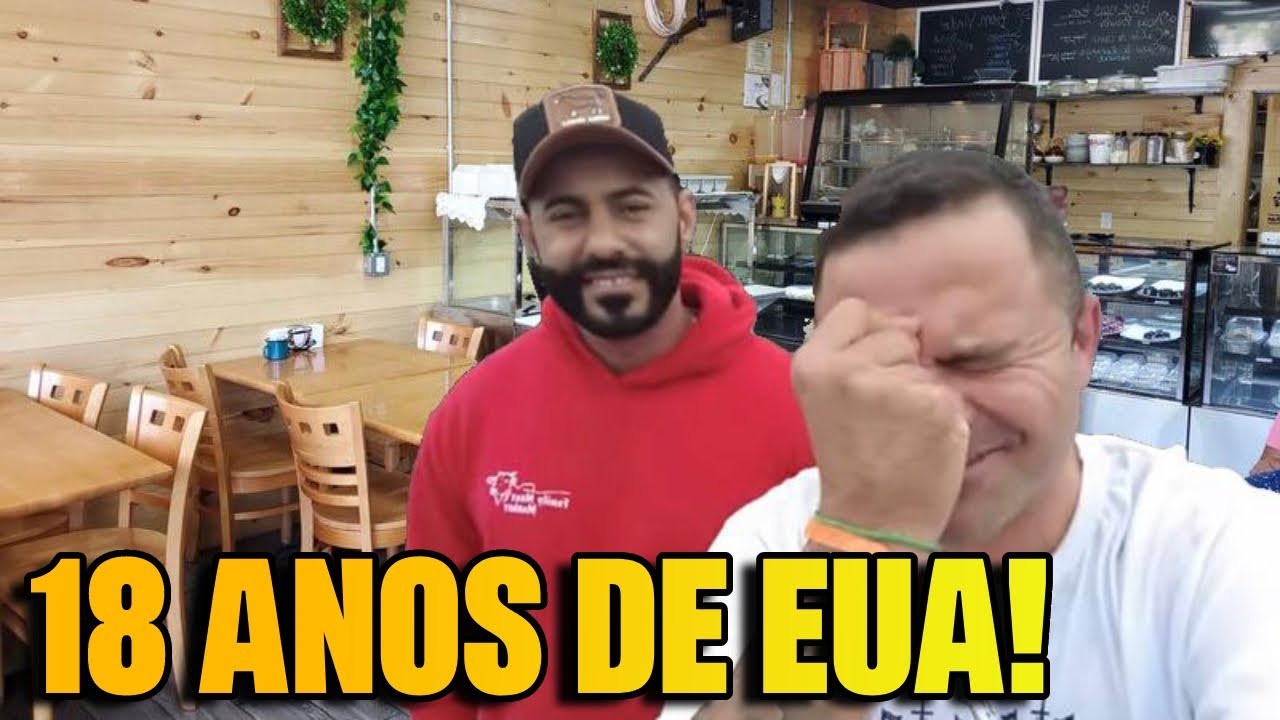 ELE ABRIU UMA PADARIA NOS EUA