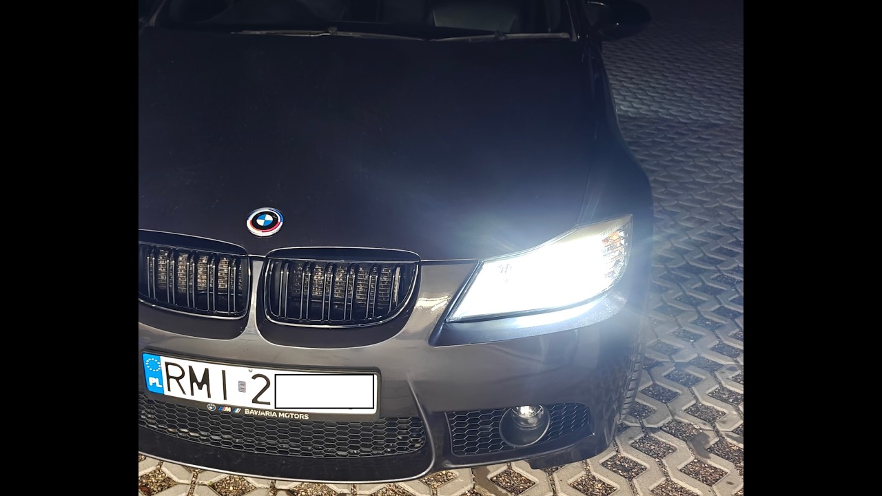 BMW E90 335D 286KM 580Nm tuning 374KM 748Nm xHP stage 3 2007