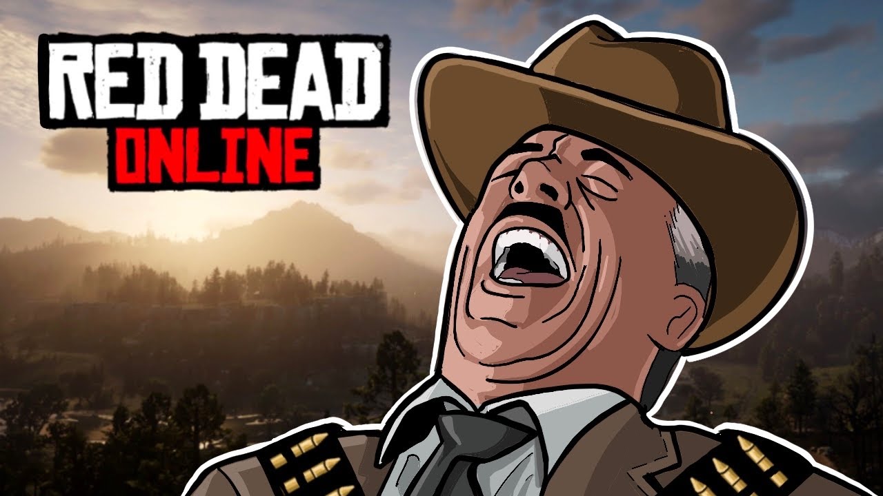 Red Dead Online Самые смешные моменты
