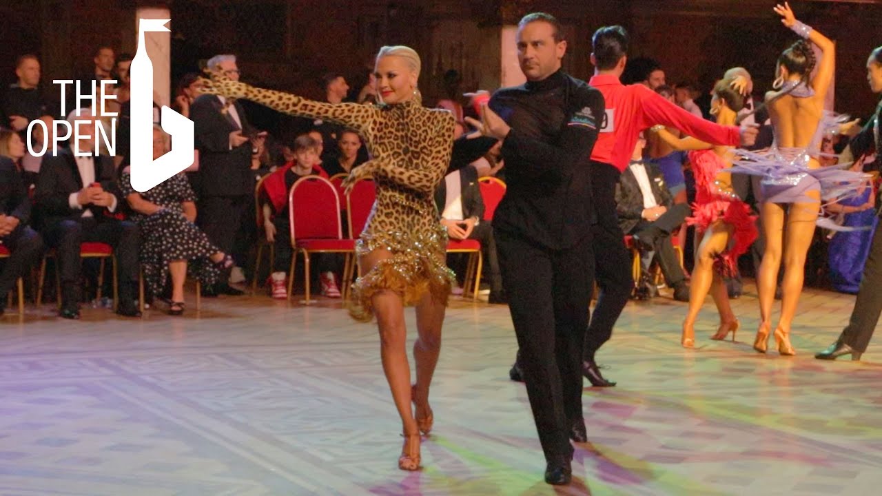 Ferdinando Iannaccone & Yulia Musikhina - Cha Cha | The Open - Blackpool