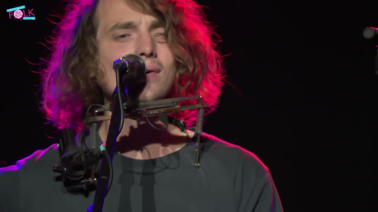 Дэн Оуэн на фольклорном фестивале в Шрусбери 2025