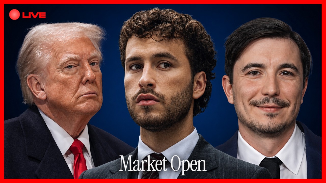 MARKET OPEN: Robinhood BULL MARKET, I&rsquo;m BORED of AI Stocks, What Will WARSH DO?