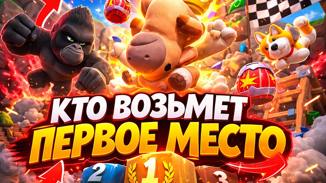 КТО ВОЗЬМЕТ ПЕРВОЕ МЕСТО
