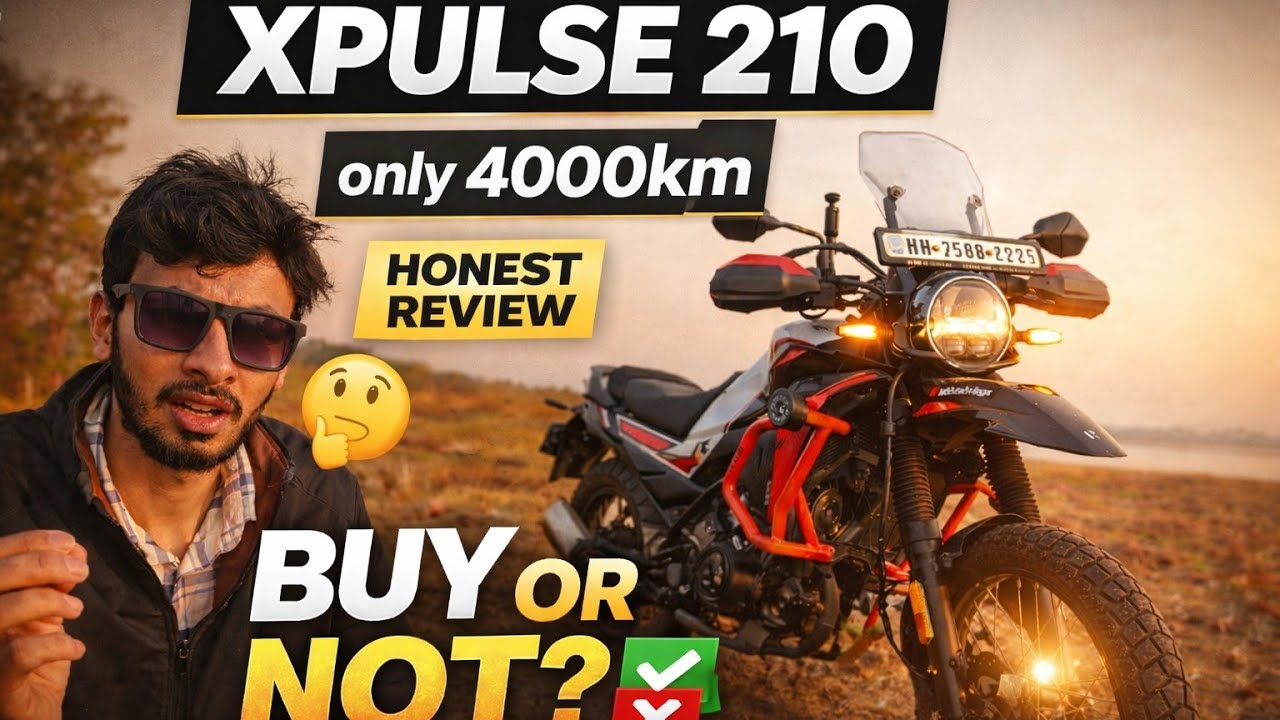 Hero Xpulse 210 Honest  Review | Problems , Comfort, Performance? Best ADV Under 2.12Lake ?