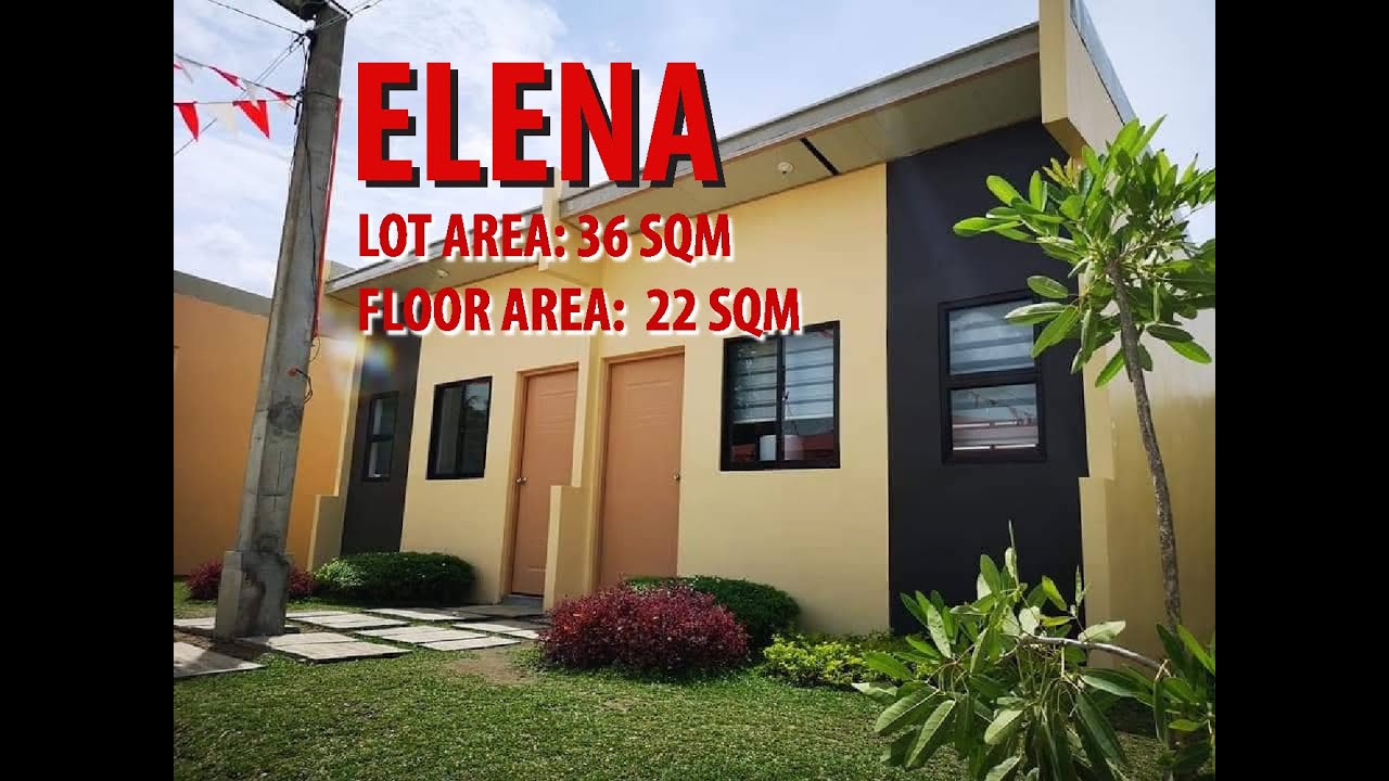 ELENA MODEL HOUSE and ACTUAL TURNOVER by Bria Homes Magalang