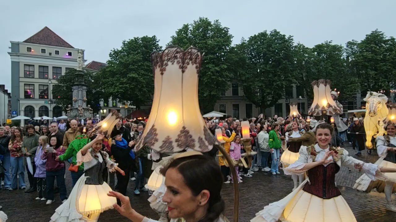 Deventer op Stelten 2024 optreden op de Brink.