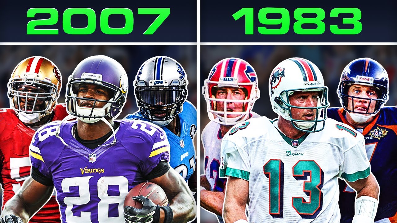 10 Greatest Draft Classes In NFL History