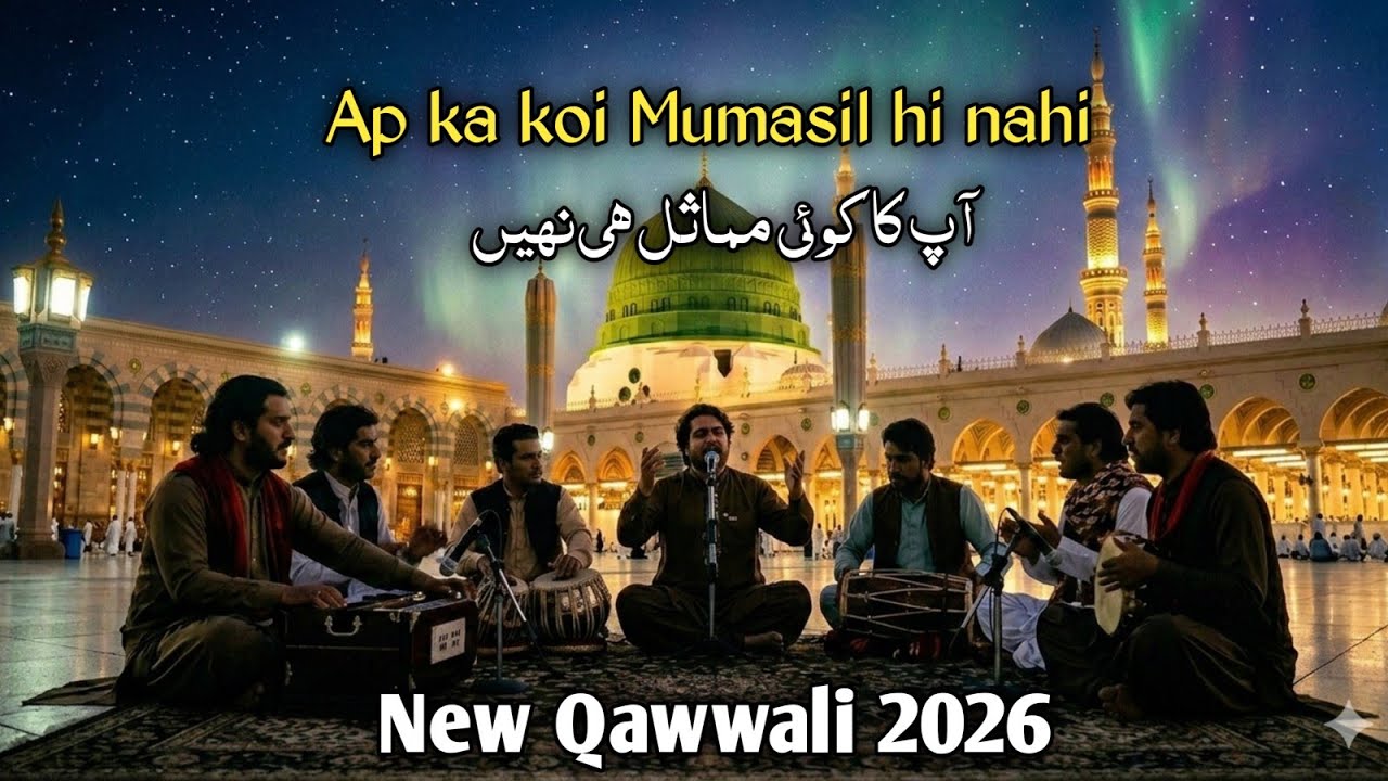Aap Ka Koi Mumasil Hi Nahi | Powerful New Qawwali 2026 | The Unique Music