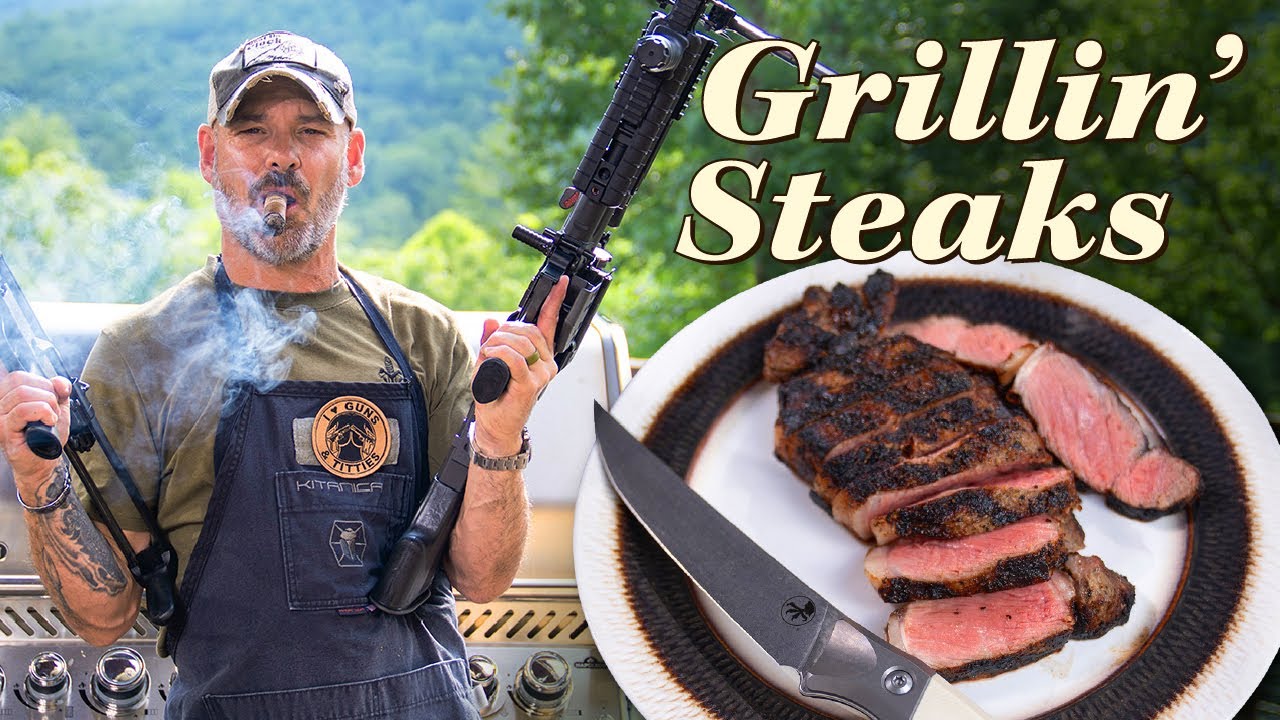 Tony Marfione does it ALL! Craftsman. Marksman. Cook.