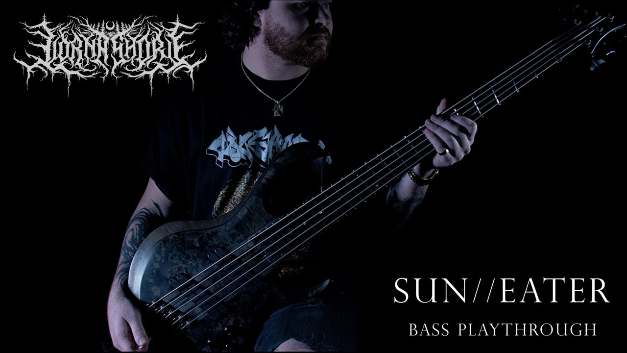 Lorna Shore - Michael Yager - Sun//Eater Bass Playthrough