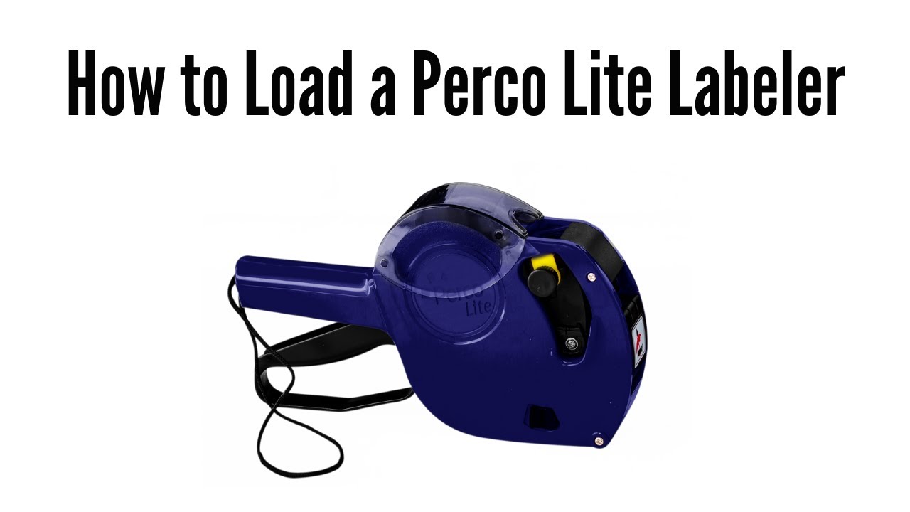 How to Load a Perco X +  Perco Lite