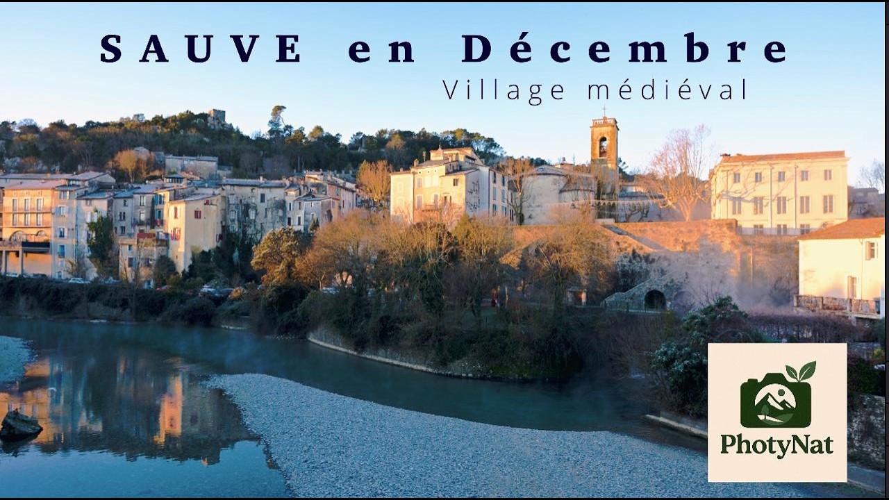 Sauve en d&eacute;cembre - Village M&eacute;di&eacute;val - Gard