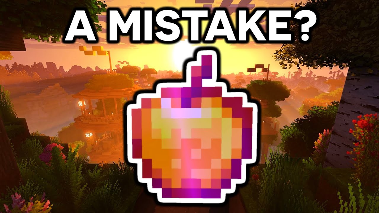 The Regrettable Truth Behind Minecrafts Golden Apple...