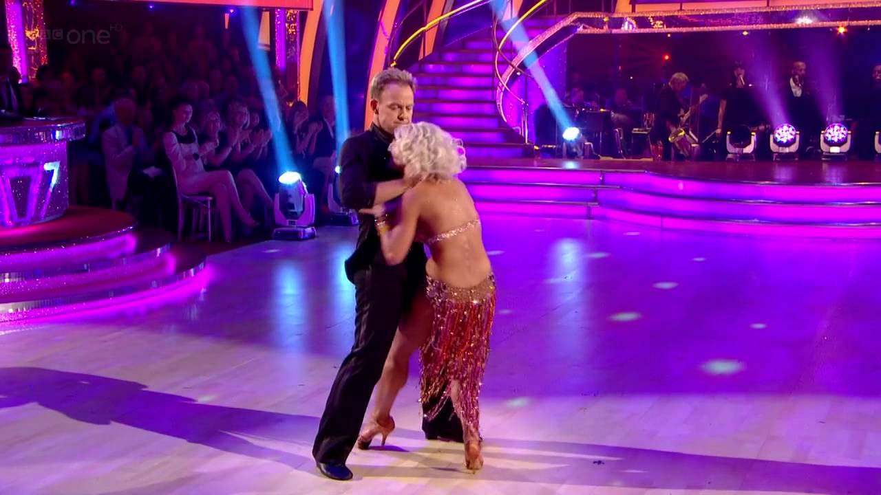Jason Donovan & Kristina Rihanoff - Cha Cha Cha - Strictly Come Dancing 2011 - Week1