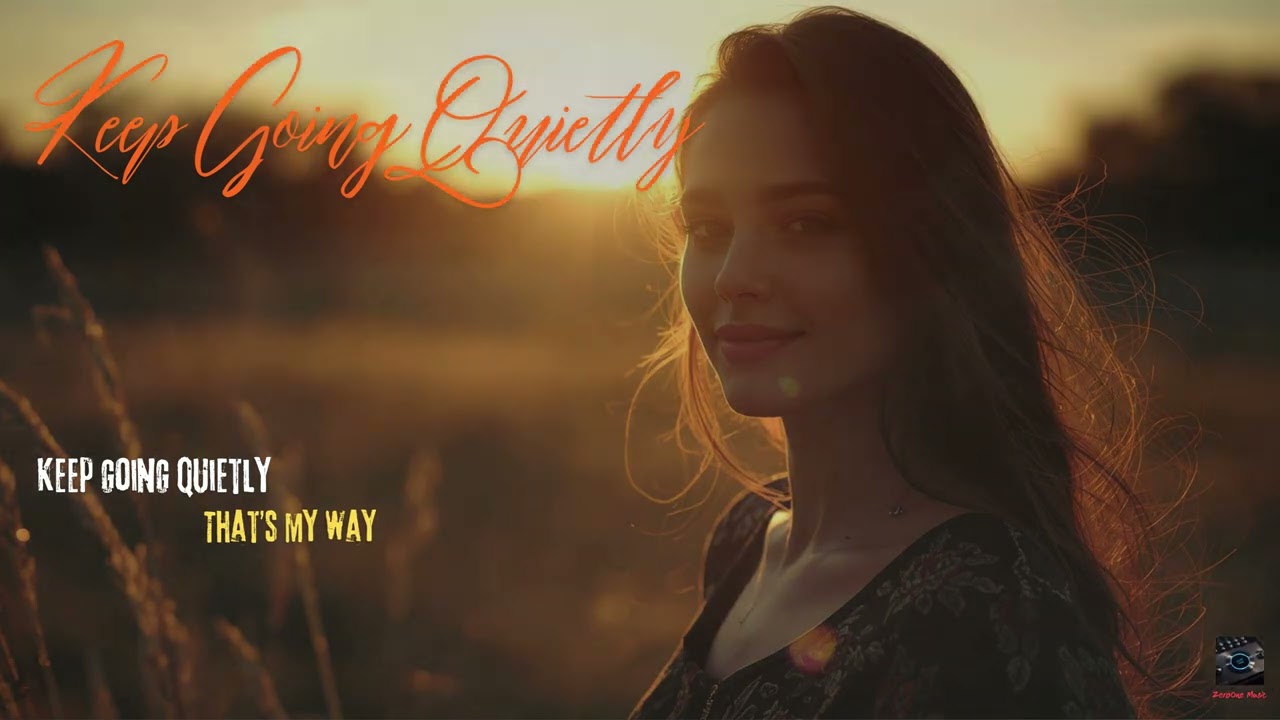 Keep Going Quietly | Calm Emotional Motivational Song