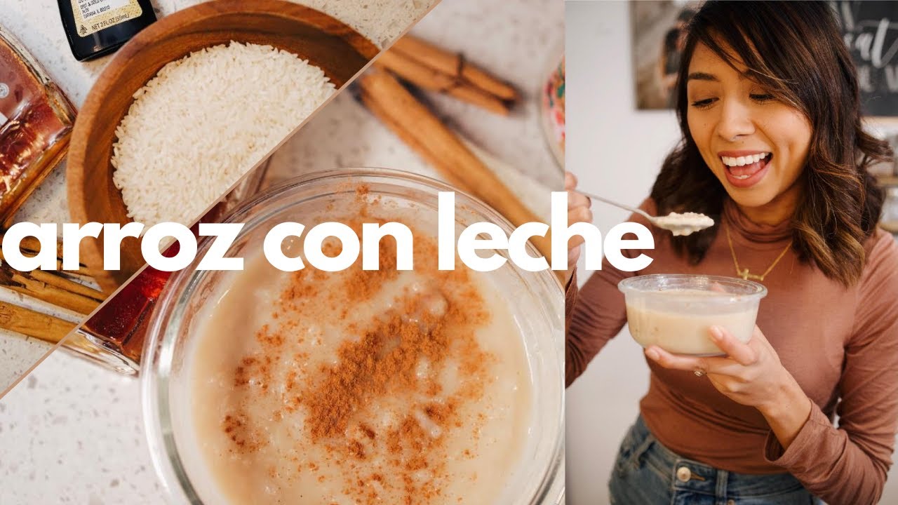 EASY PLANT BASED VEGAN MEALS / ARROZ CON LECHE