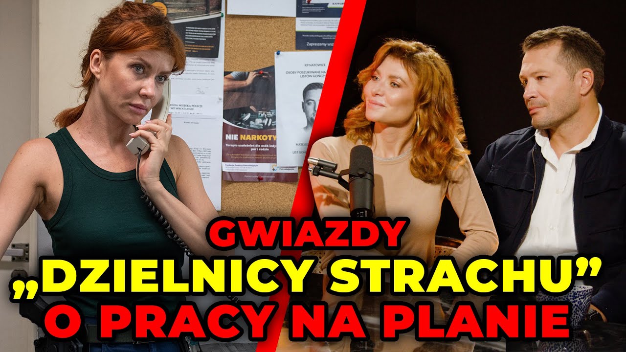 Takiego serialu wcześniej nie było. Gwiazdy “Dzielnicy strachu” mówią o pracy na planie