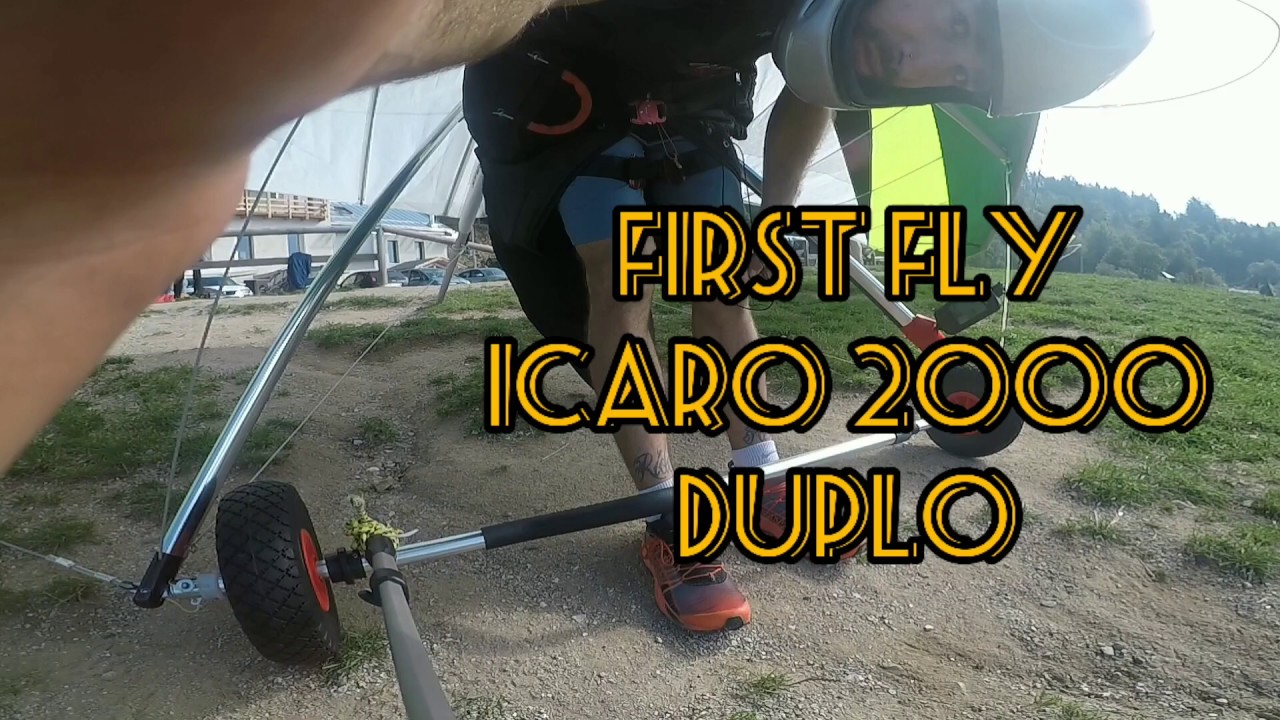 Icaro 2000 Duplo tandem hang glider