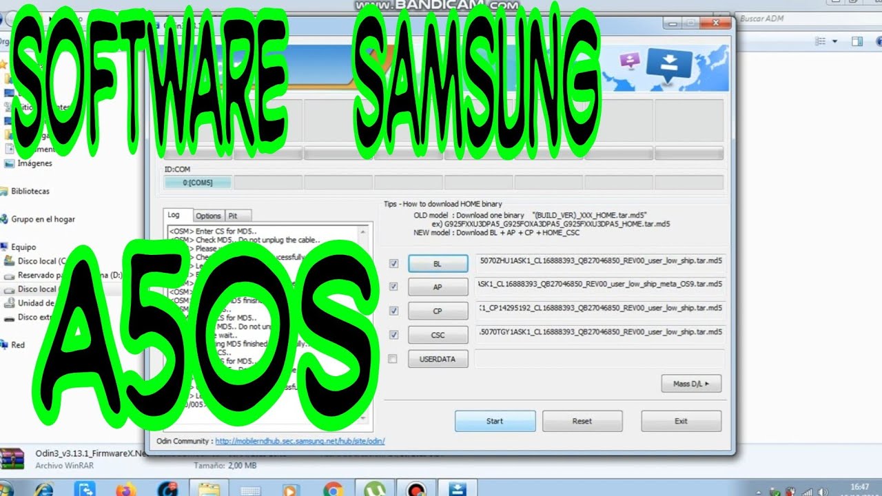 Flash software samsung galaxy a50s a5070 a507fn / Firmware samsung a50s sm-a5070 sm-a507fn update
