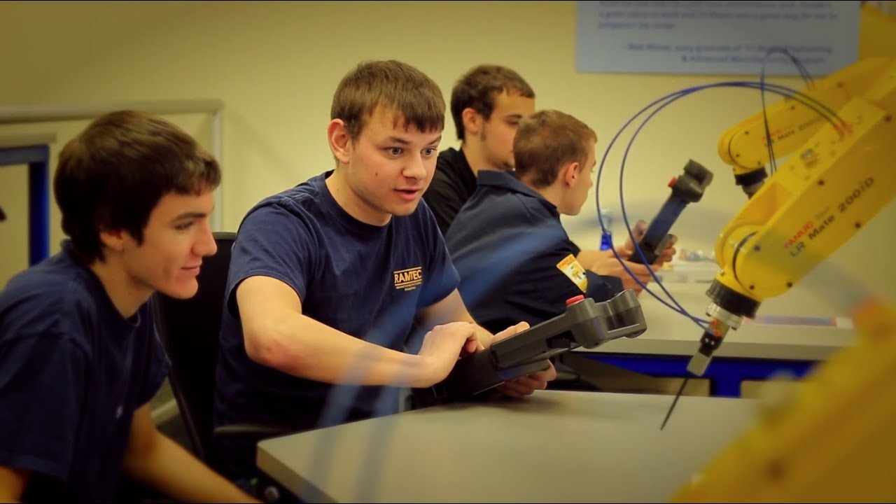 RAMTEC Automation Training Center Provides Industry-Certified FANUC Automation Training Programs