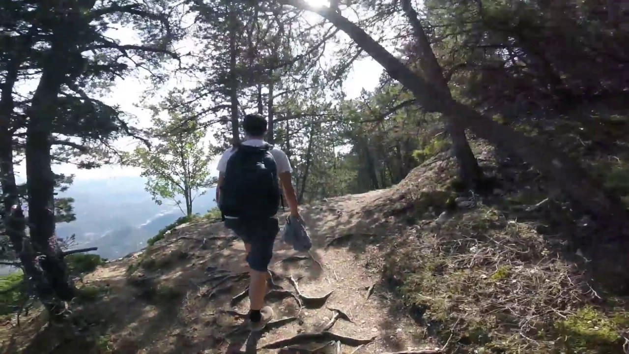 Mont Ventoux Wandeling 16 augustus 2017