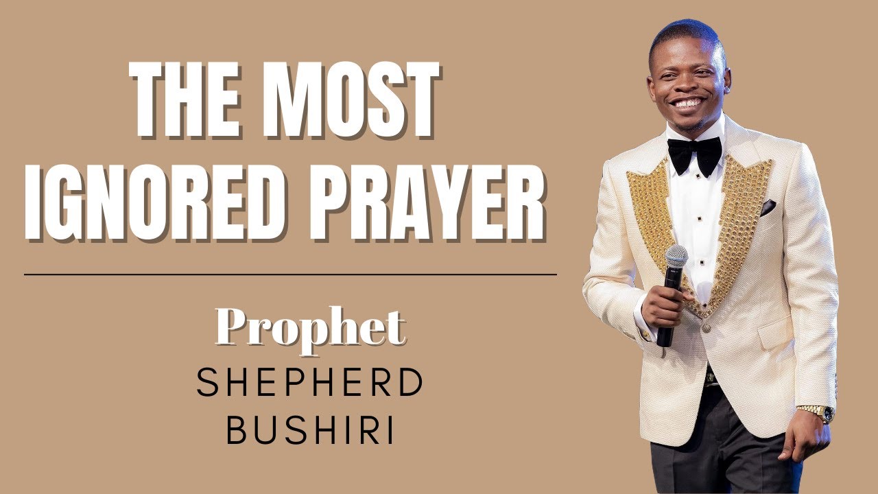THE MOST IGNORED PRAYER
