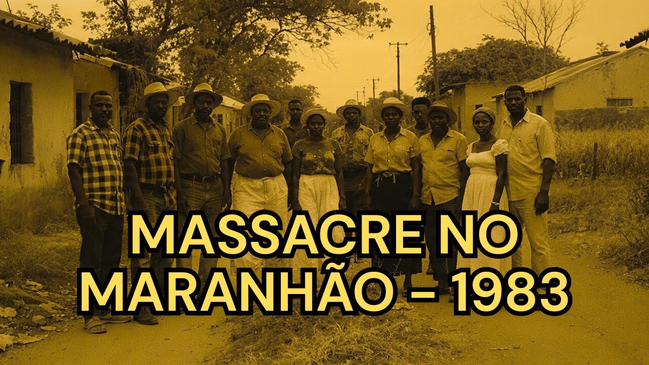 Guerra de Sangue no Maranhão: A FAMÍLIA Que Enterrou Vivos 9 Parentes Por Uma Roça Invadida, 1983