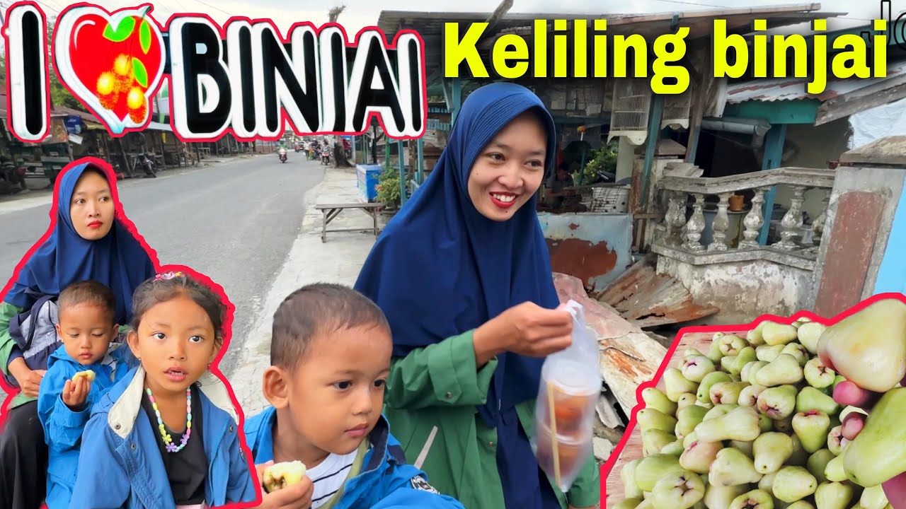 SEKARANG KITA DI PASAR BINJAI⁉️ BINJAI KOTA RAMBUTAN