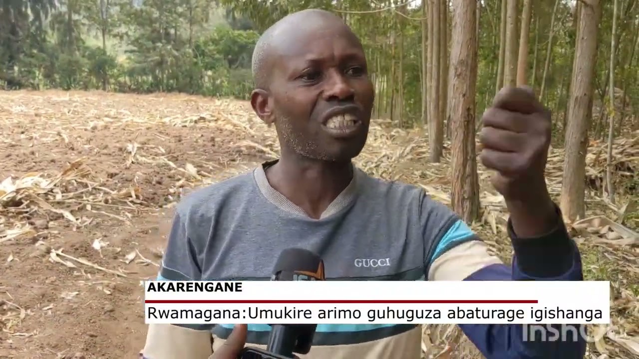 Rwamagana: Umukire arimo guhuguza abaturage igishanga