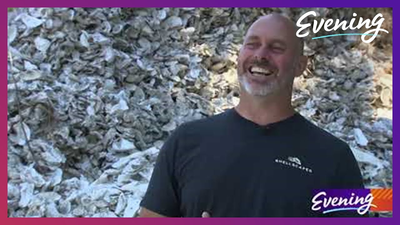 This Bainbridge man is turning oysters into sustainable landscapes