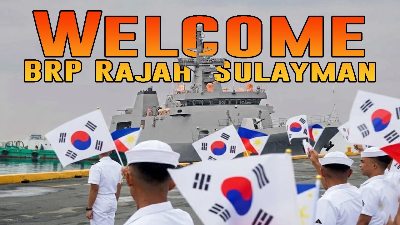 BRP Rajah Sulayman Arrives in Subic | Philippine Navy&rsquo;s New OPV Enters Service