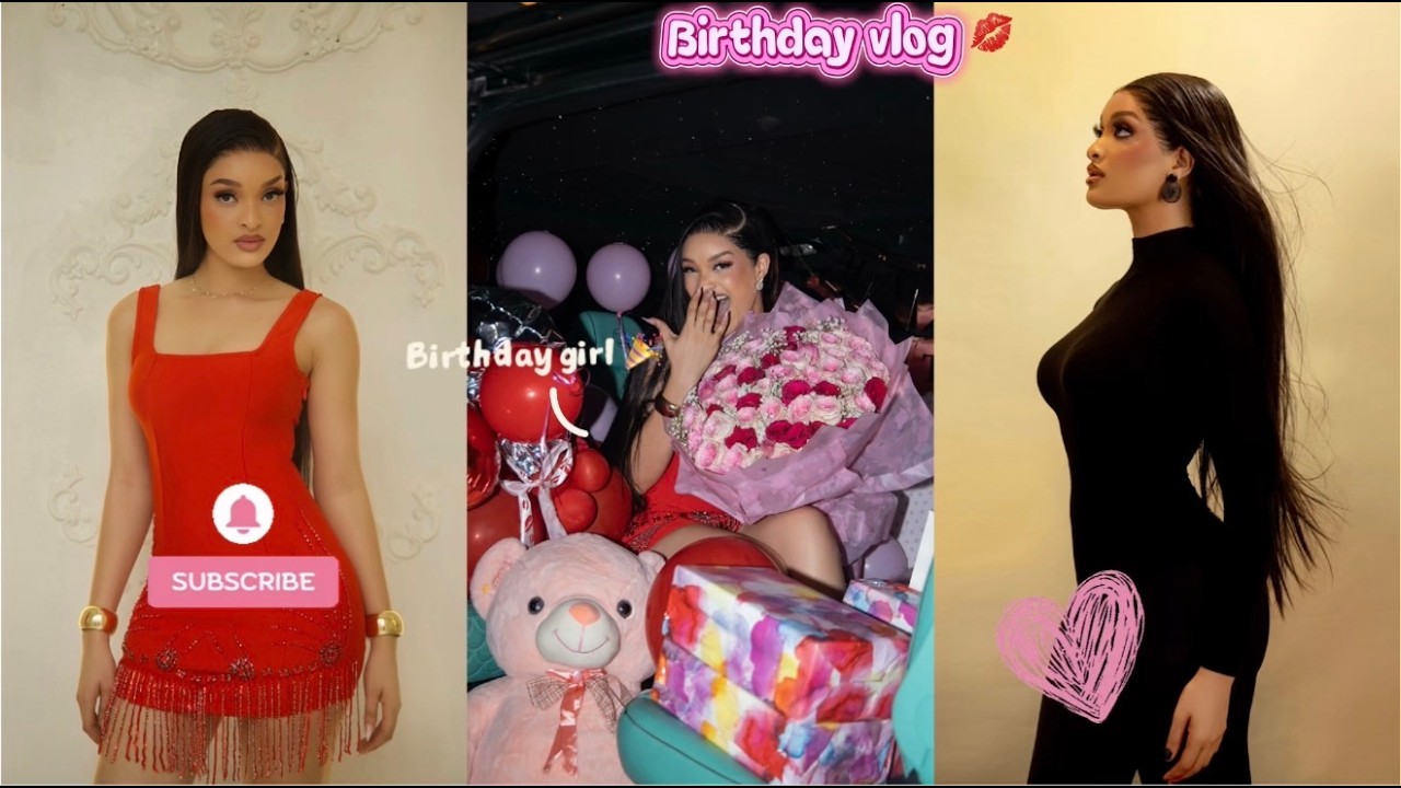 Birthday 🎂 VLOG with Edwin Genevieve, Chidi Dike, Stefania Bassey and others 🎉💋❤️