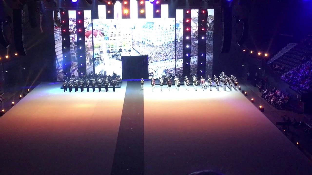 Nationale Taptoe 2019: Marinierskapel - Tot De Doden