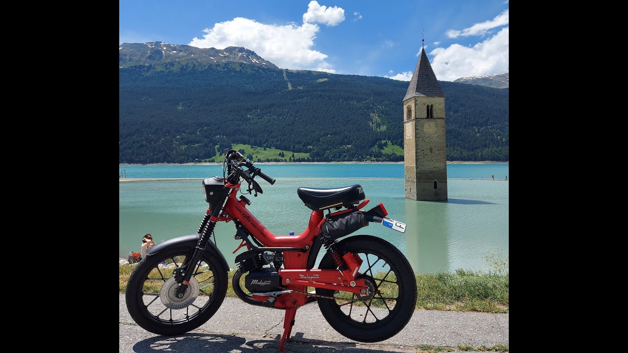 BellaFifty: von Würzburg nach Ca`Savio (Italien), 1.000km über die Alpen mit 2 Malaguti Fifty