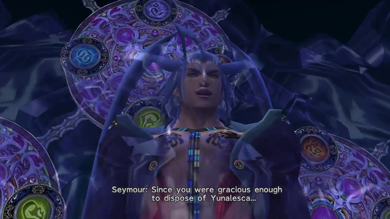FINAL FANTASY X #127 Inside Sin: Garden of Pain - Battle with Seymour Omnis