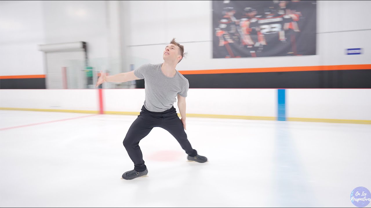 Adam Rippon skates to Ben Platt's 