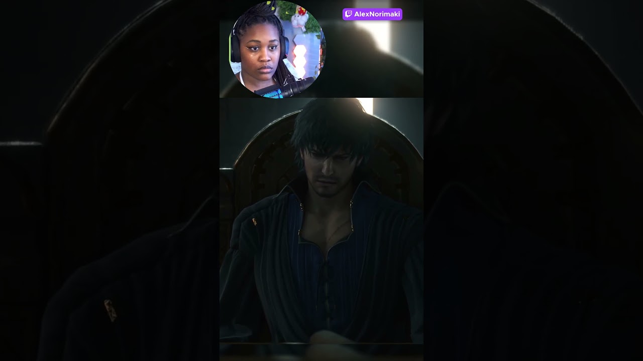 Final Fantasy 16 is full of fan-service  #gaming #shorts #finalfantasyxvi