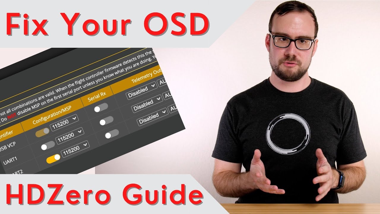 Fixing HDZero OSD Problems: Common Causes And How To Fix Them