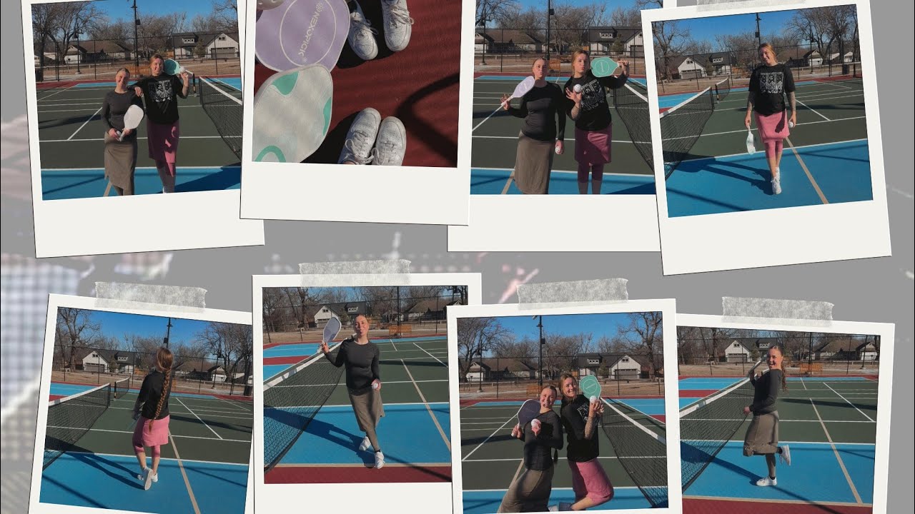 play pickleball with us!