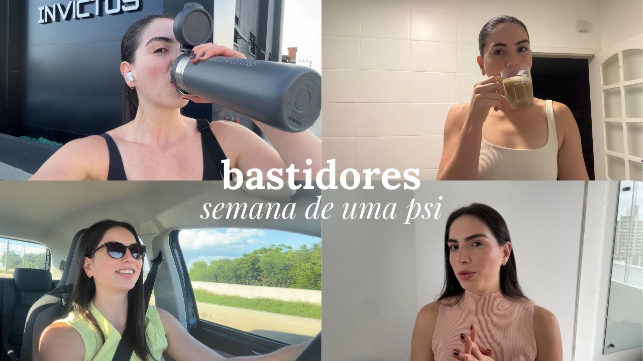 Rotina de uma psicóloga perinatal | consultório, projetos e vida real