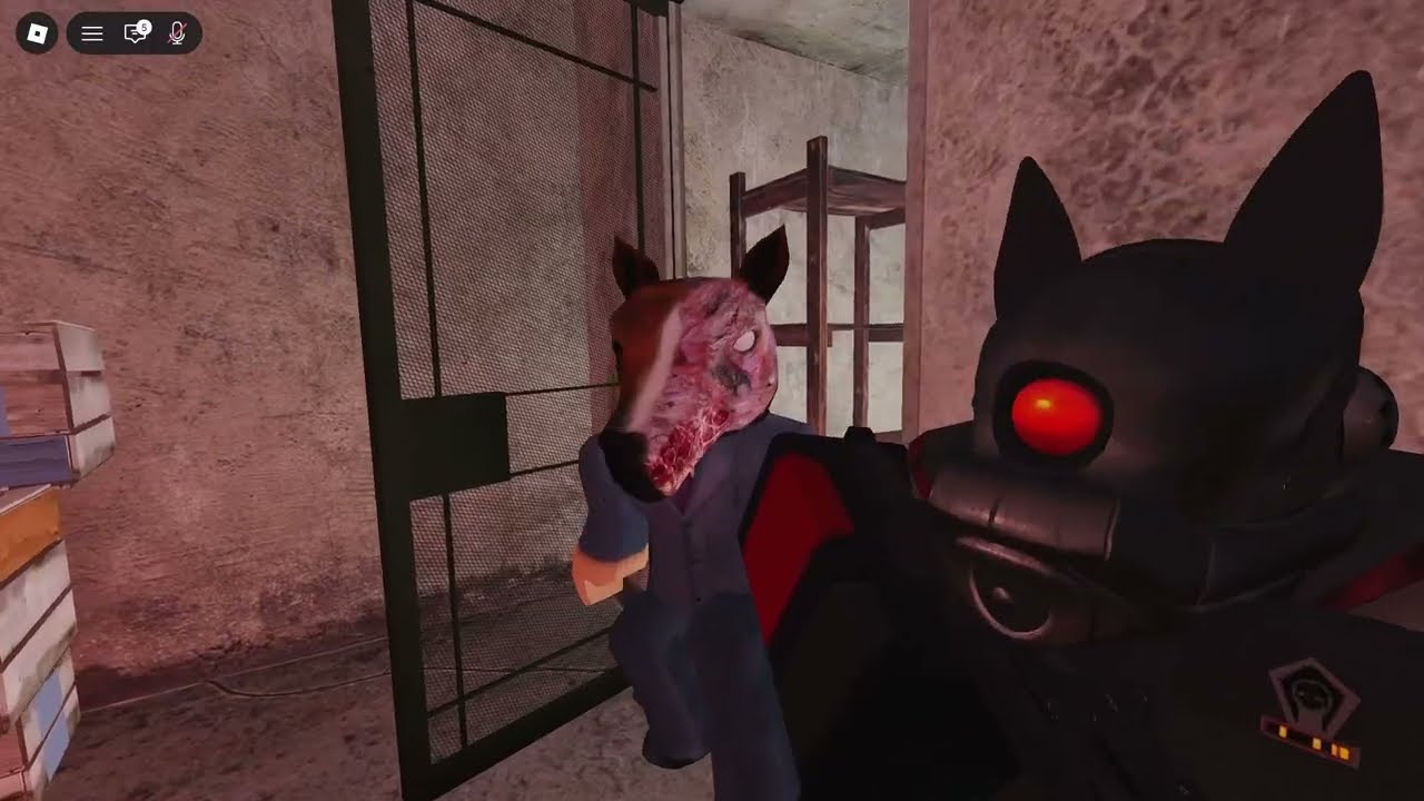 Roblox Barricaded (Gmod Zombie) - Survivor and Zombie Win