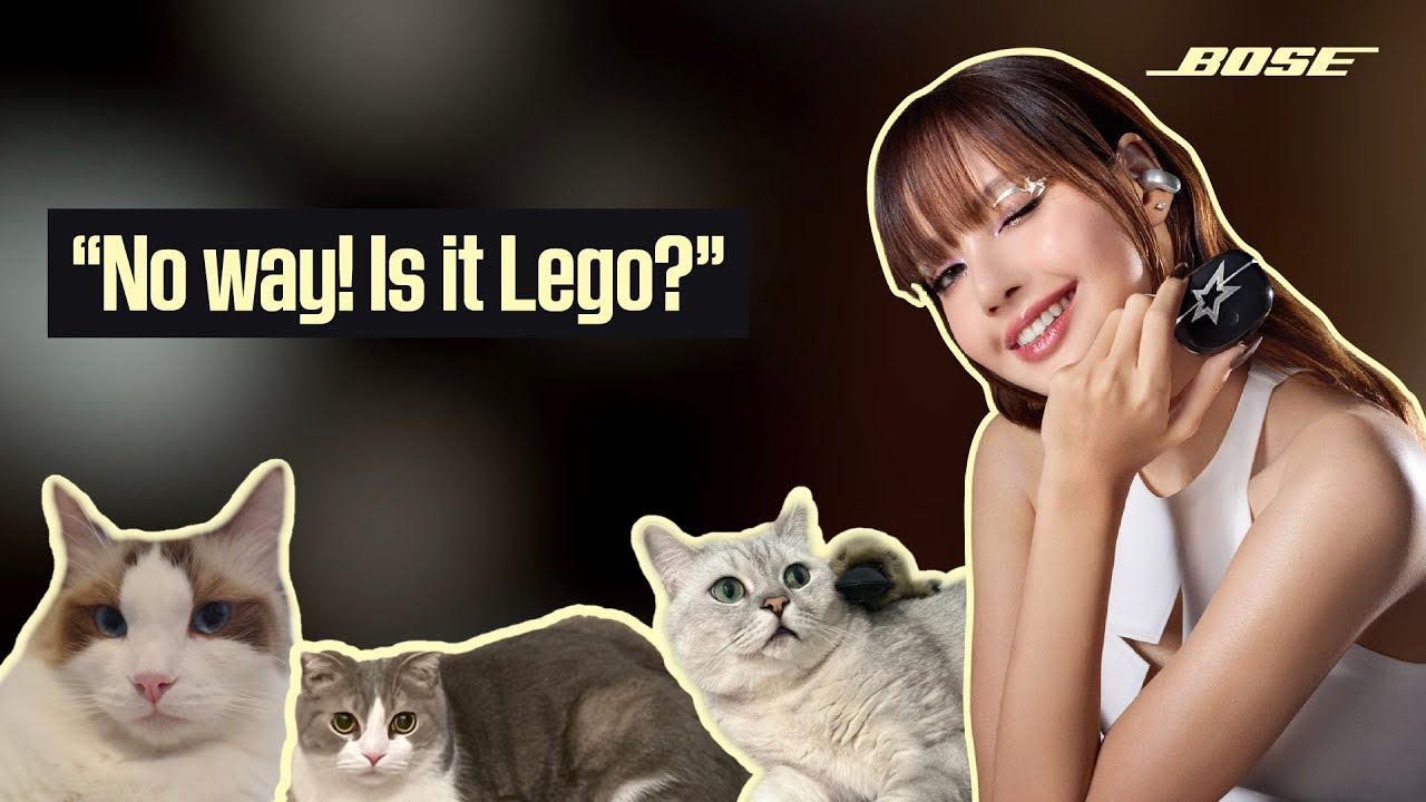 Lisa guesses her cats by the sound of their meow | What's That Sound | Bose