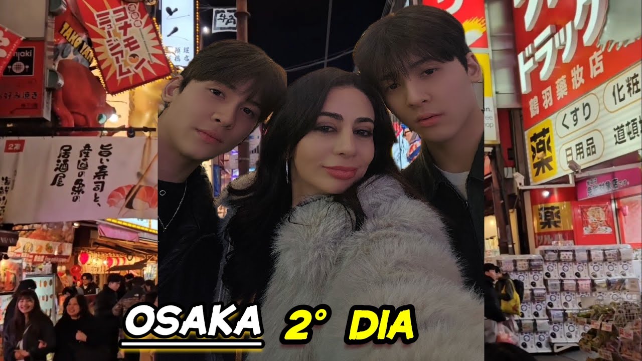 NOSSO 2° DIA NO JAPÃO 
