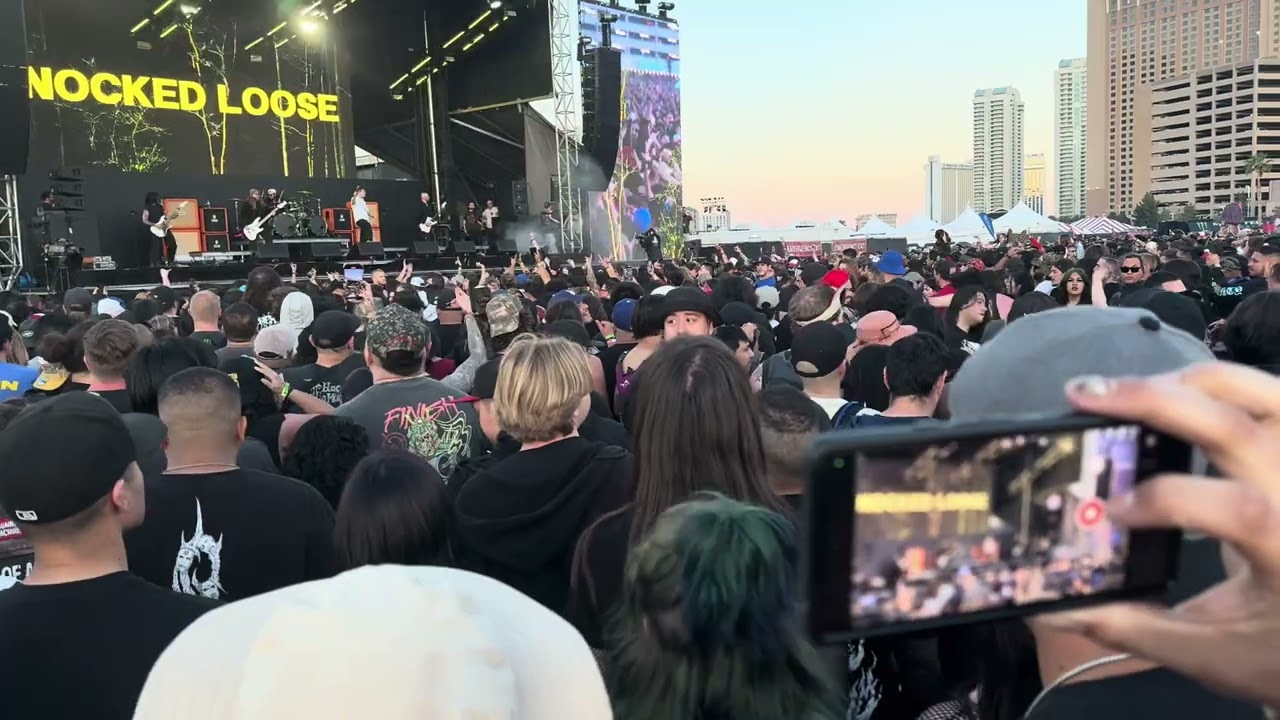 Knocked Loose - FULL SET (feat. @poppy ) | Sick New World 2024, Las Vegas